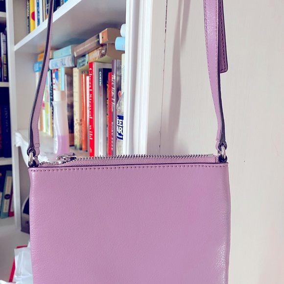 COPY - BRAND NEW- LAVENDER KATE SPADE CROSSBODY!! - Picture 7 of 10